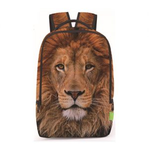 Brown Lion Backbag