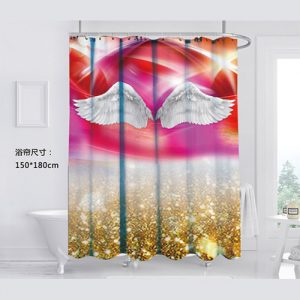 Angel Wings Curtain