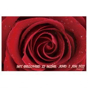 My Beloved is Mine and I am His (Hang Flag)