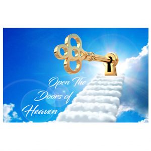 Open Heaven Waving Flag