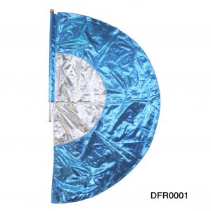 Wings of the wind (Blue-Silver)