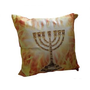 Menorah Cushion