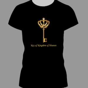 Key of Heaven T shirt (Black)