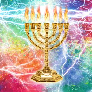 Menorah Flag