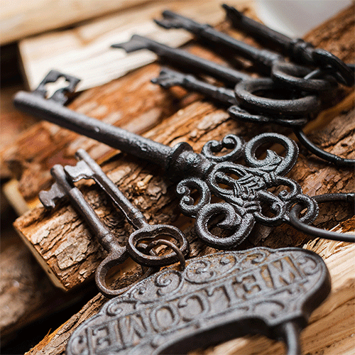 Blessed Home keys - Image 3