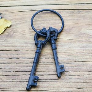 Dual Anointing Keys