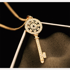 Mini Key Necklace