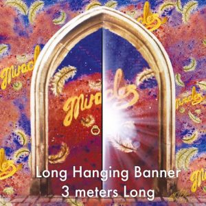 Miracles Gate Banner Flag