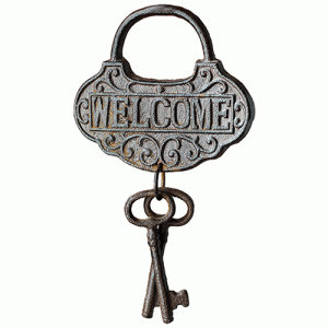 Blessed Home keys