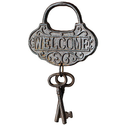 Blessed Home keys