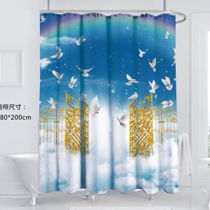 Open Heaven Curtain
