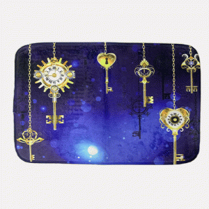 Step Into Your Destiny Floor Mat