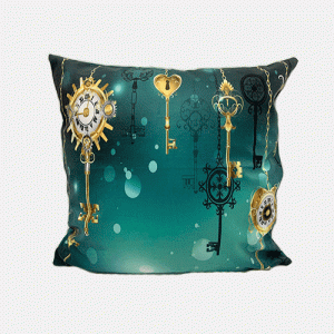 Embrace Your Destiny Cushion Cover (Green)